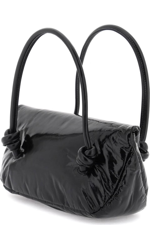 ウィメンズ新着アイテム Jil Sander Patent Leather Small Shoulder Bag