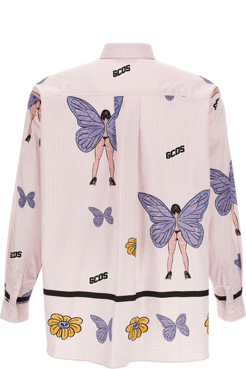 GCDS Shirts for Women GCDS 'butterfly' Shirt