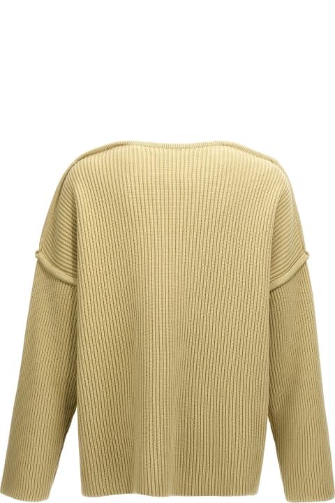 Homeware Jil Sander Geometric Neckline Sweater
