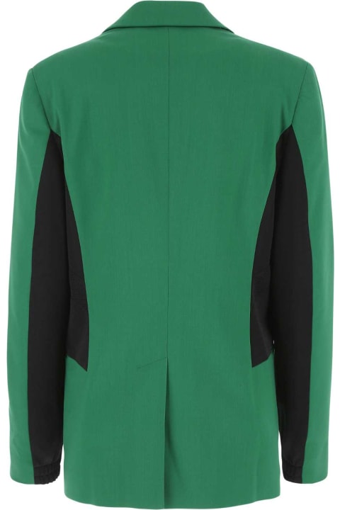 Koché Coats & Jackets for Women Koché Green Stretch Polyester Blend Blazer