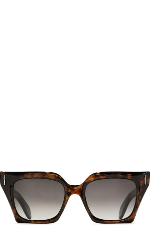 Cutler and Gross نظارات لـ السيدات Cutler and Gross The Great Frog - Prometheus - Vintage Havana Sunglasses