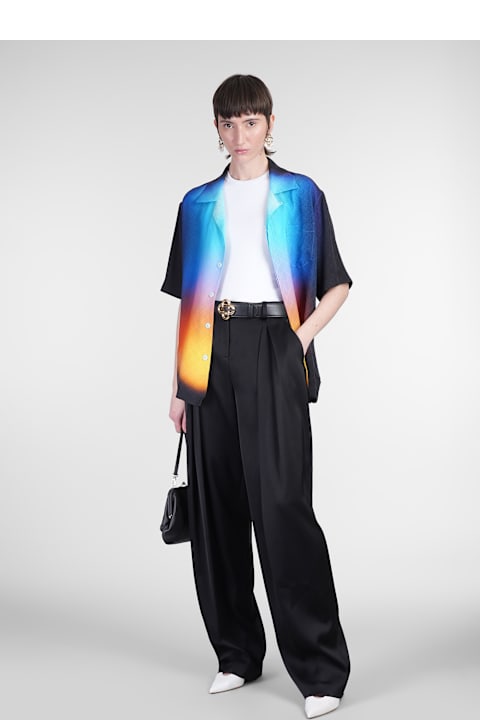Casablanca Topwear for Women Casablanca Shirt In Multicolor Silk