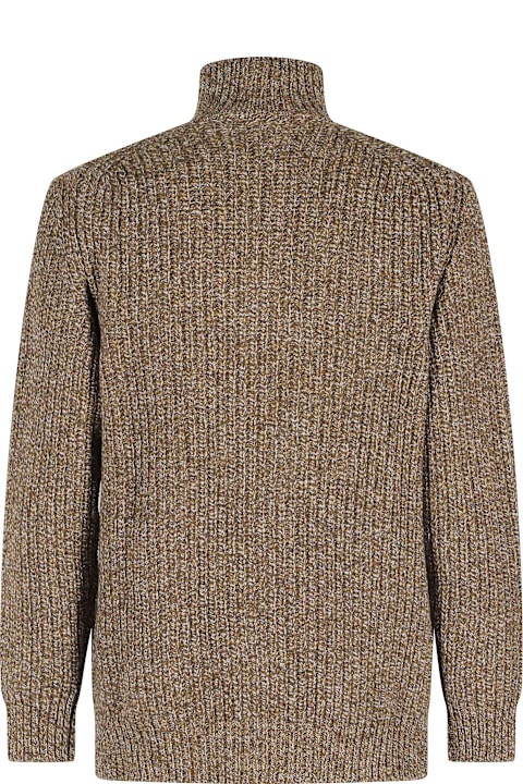 Filippo De Laurentiis for Women Filippo De Laurentiis Blusotto Bottoni Merino Fine