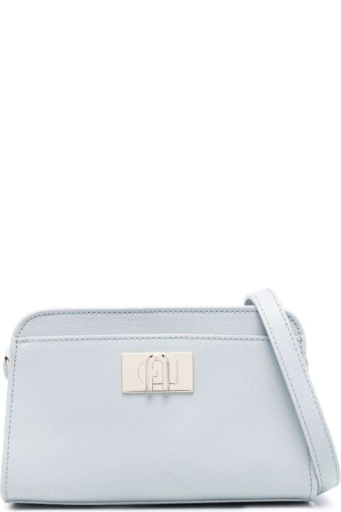 Furla 1927 mini crossbody talco hot sale