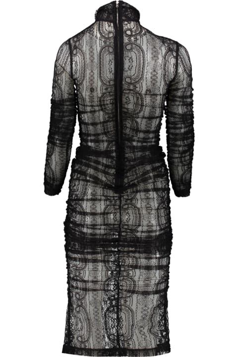 Clothing for Women Dolce & Gabbana Lace Midi Dress