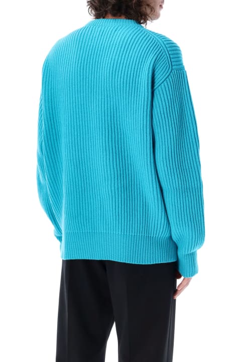 Sweaters for Men Jil Sander Ribbed Fine Wool Sweater