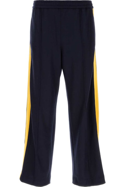 1989 Studio for Women 1989 Studio Dark Blue Wool Blend Joggers