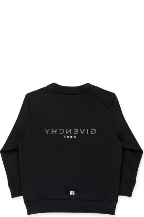Fashion for Kids Givenchy Reverse Logo Sweatshirt