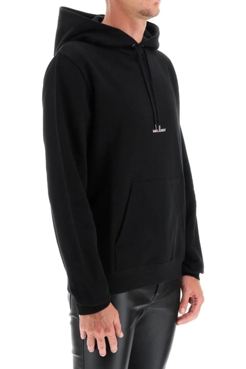 Fleeces & Tracksuits for Men Saint Laurent Hoodie Sweatshirt