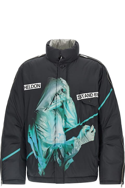 Undercover Jun Takahashi for Kids Undercover Jun Takahashi 'uc2e4204' Down Jacket