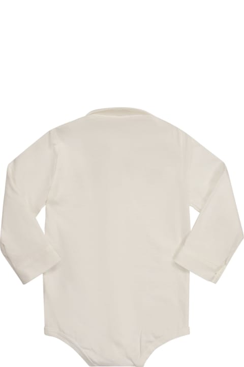 ベビーボーイズ Il Gufoのシャツ Il Gufo Cotton Body Shirt