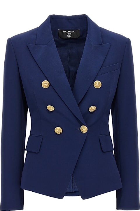 Balmain Coats & Jackets for Women Balmain 'chiocciola' Blazer