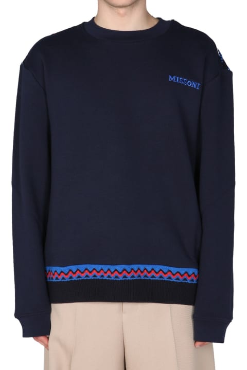 Missoni Fleeces & Tracksuits for Men Missoni Crewneck Sweatshirt