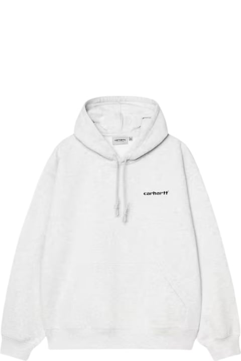 Carhartt WIP for Women Carhartt WIP Logo Cotton Hoodie
