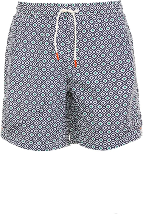 Ecoalf Clothing for Men Ecoalf Swimsuit With Drawstring At The Waist