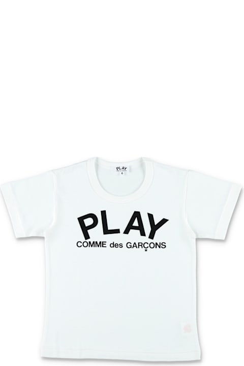 أدوات منزلية Comme des Garçons Play Kid - Logo T-shirt