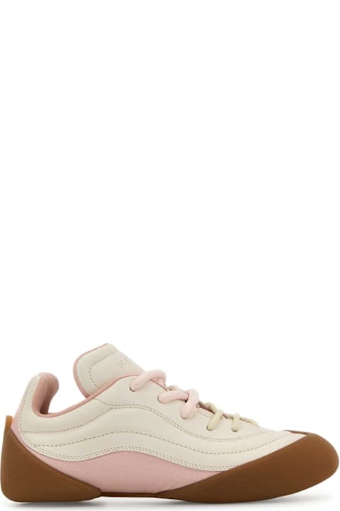 Alexander McQueen Sneakers for Women Alexander McQueen Two-tone Leather Flexion Sneakers