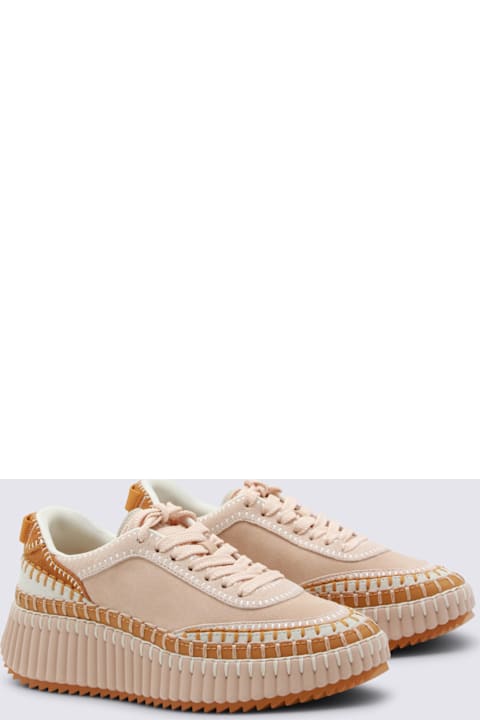 Chloé Maple Pink Sneakers