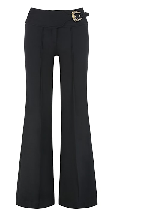 Versace Jeans Couture for Women Versace Jeans Couture High-waist Wide-leg Trousers