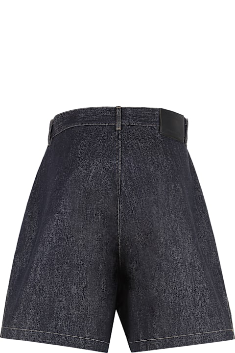 Homeware DRKSHDW Rick Owens X Drkshdw - Denim Bermuda Shorts