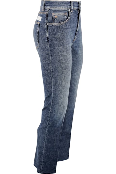 Nine in the Morning Clothing for Women Nine in the Morning High-waisted Pea Denim