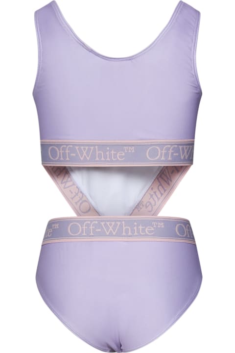 Off-White Swimwear for Girls Off-White Off-white Kids Swimsuit