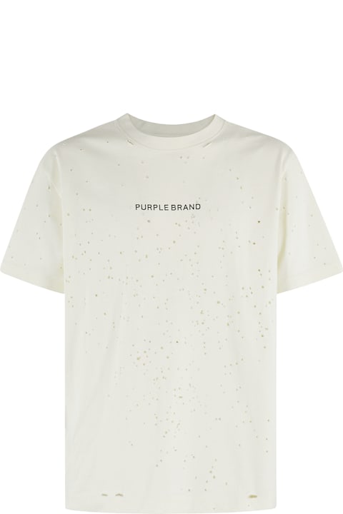 Homeware Purple Brand Hwt Jersey Ss Tee