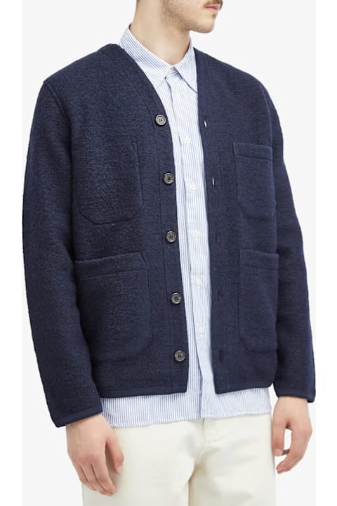 Universal Works Clothing for Men Universal Works Cardigan