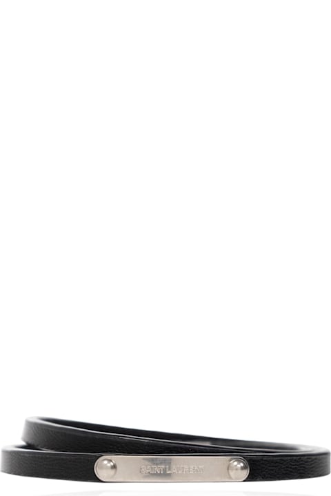 Homeware Saint Laurent Saint Laurent Leather Bracelet