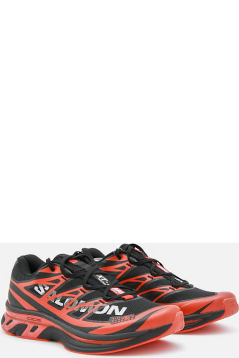 Homeware MM6 Maison Margiela Black And Red Xt Mm6 Sneakers