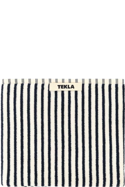 Tekla Clothing for Men Tekla Embroidered Terry Towel