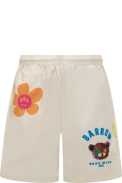 Barrow Pants for Men Barrow Barrow Bear Shorts