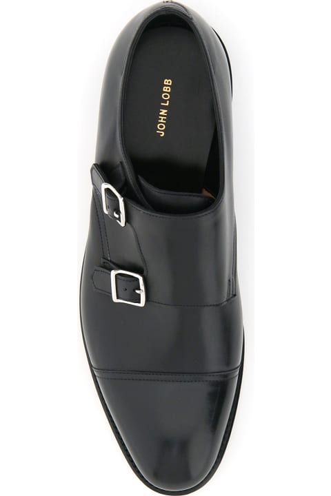 William Double Monk Loafers