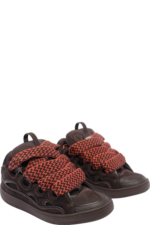 Lanvin for Kids Lanvin Curb Sneakers