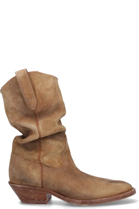 Fashion for Women Maison Margiela Texan Boots 'tabi'