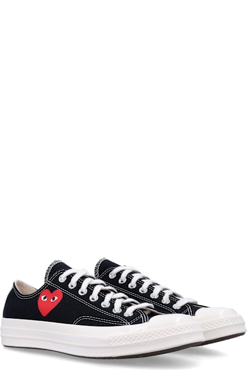 Comme des Garçons أحذية سنيكرز لـ السيدات Comme des Garçons Small Heart Low Top