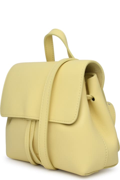 Backpacks for Women Mansur Gavriel Small 'lady Soft' Bag In Yellow Leather