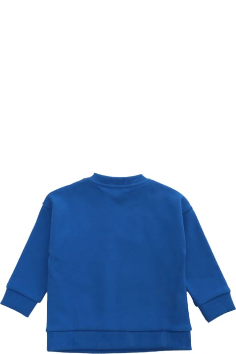 Sweaters & Sweatshirts for Boys Moschino Blue Sweatshirt