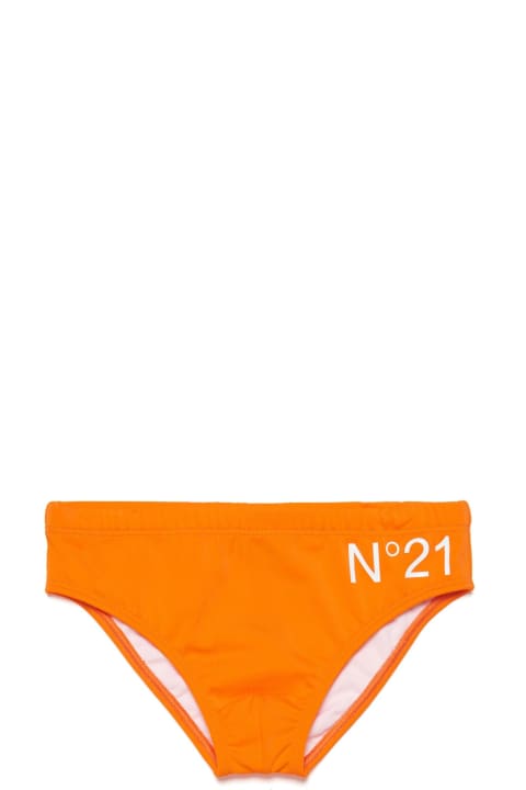 N.21 Swimwear for Boys N.21 Swimsuit With Print