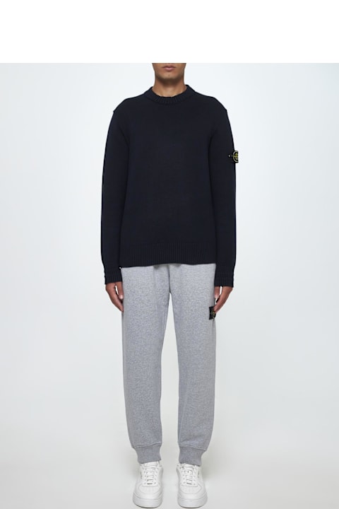 Stone Island Sweaters for Women Stone Island Cotton-blend Sweater