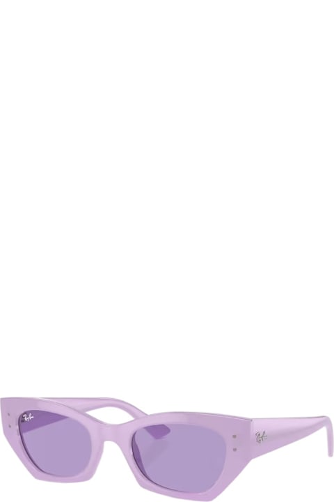 Ray-Ban لـ Kids Ray-Ban Ray Ban Rb4430 Zena - Purple Sunglasses