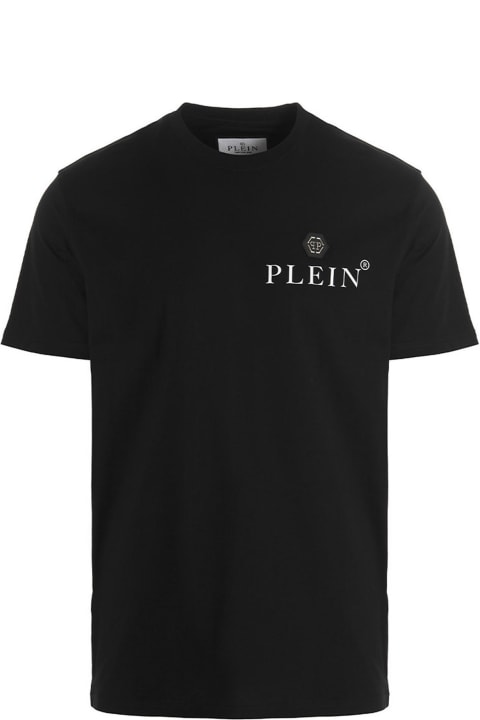 Philipp Plein Topwear for Men Philipp Plein Logo T-shirt
