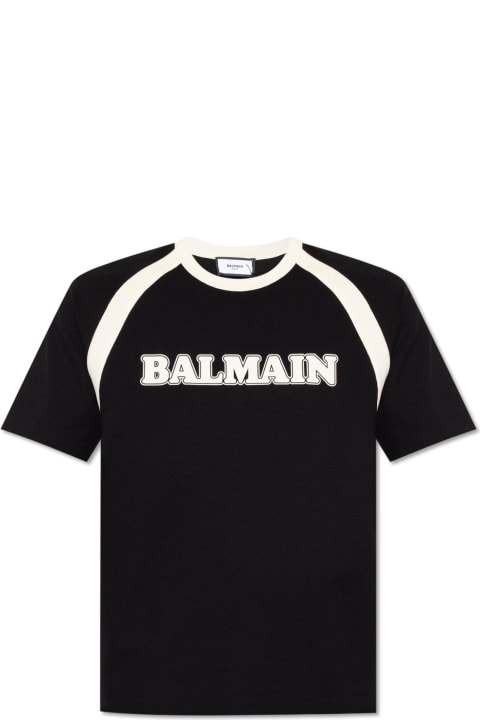 Balmain Topwear for Men Balmain T-shirt With Logo