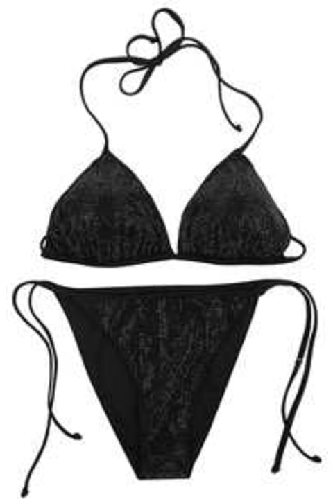 Swimwear for Women Fisico - Cristina Ferrari Triangle Bra With Rhinestone