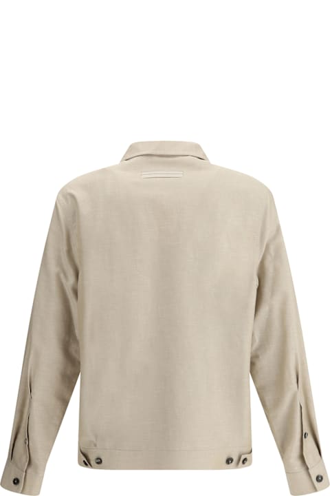 Zegna Coats & Jackets for Men Zegna Overshirt Jacket