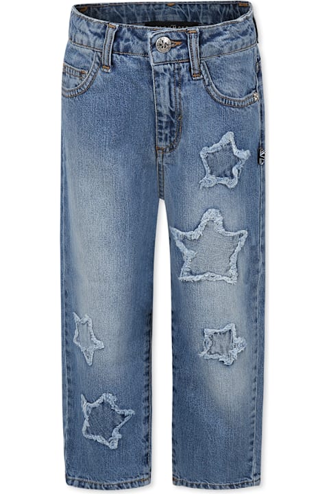 Homeware Richmond Denim Jeans For Girl With Stars