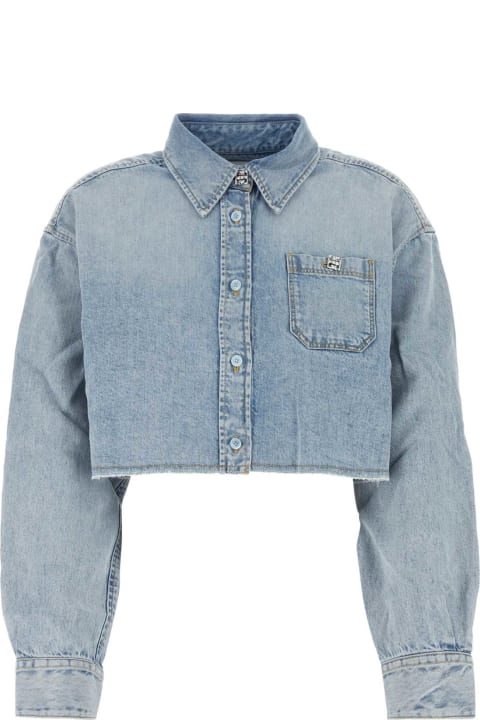 Givenchy Coats & Jackets for Women Givenchy Denim Shirt