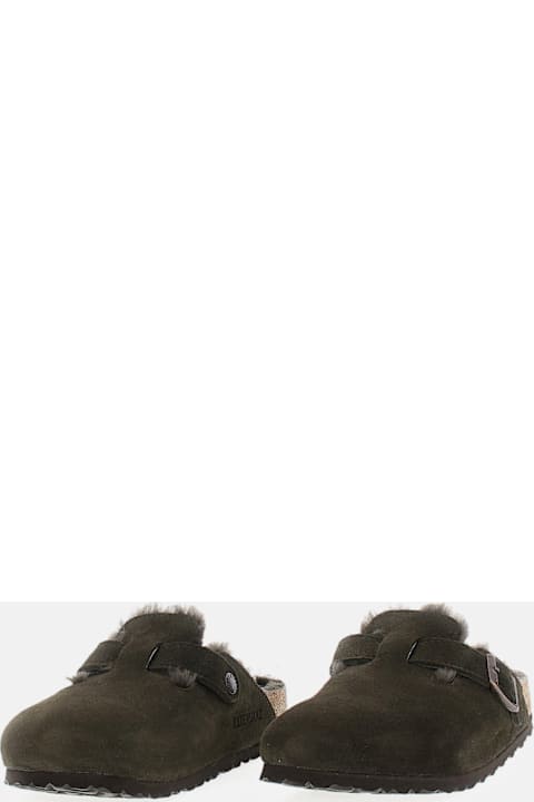 Birkenstock Boston Shearling Suede