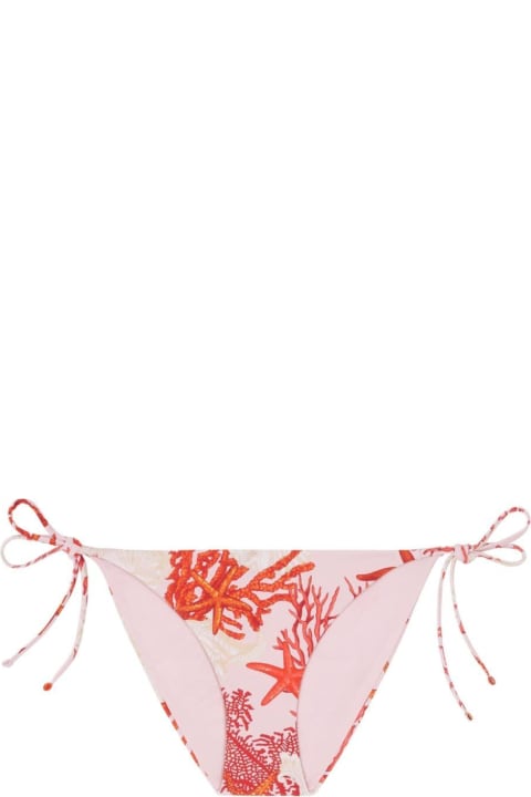 Clothing for Women Versace Swim Slip Corals Print