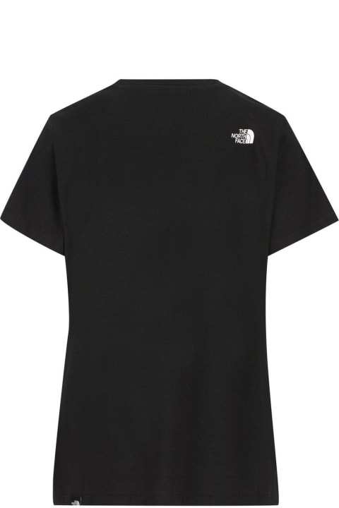 Topwear for Women The North Face Logo Printed Crewneck T-shirt
